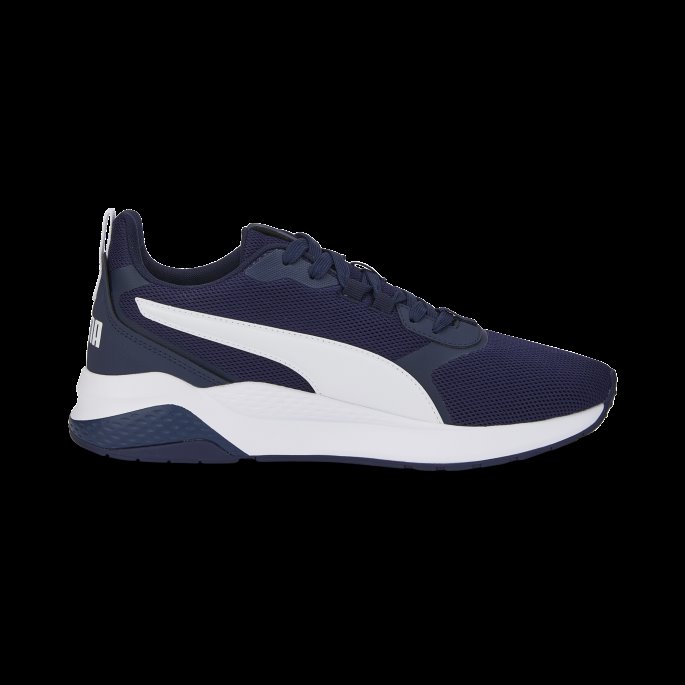 Puma På Tilbud Peacoat-white Anzarun Fs Renew Joggesko