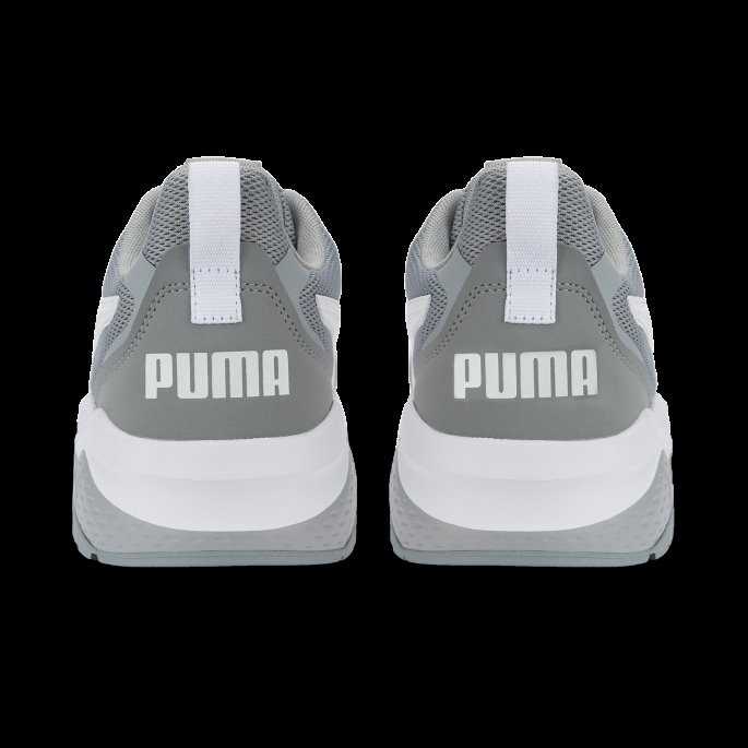 Quarry-white Puma På Tilbud Anzarun Fs Fornye Joggesko