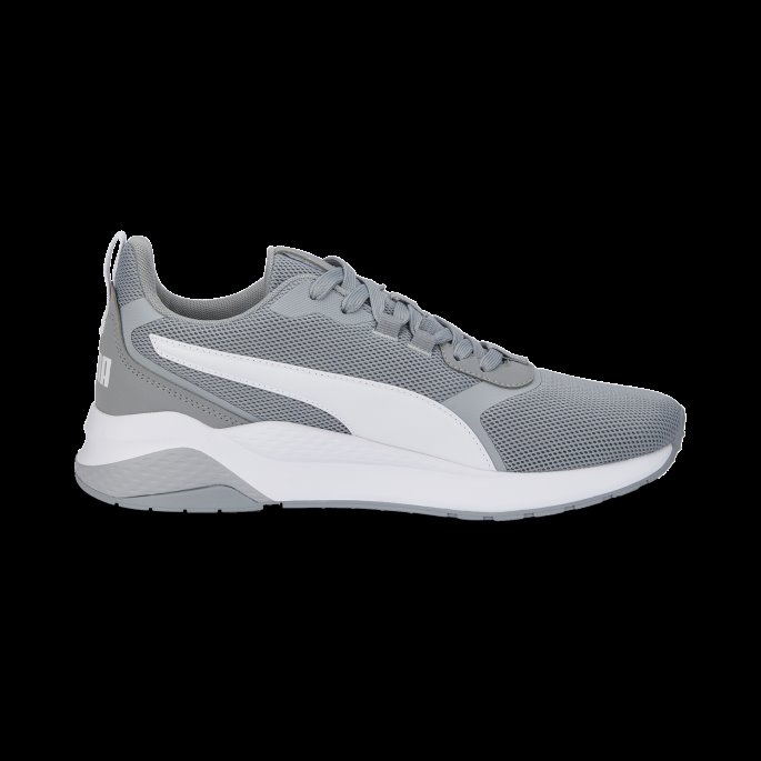 Quarry-white Puma På Tilbud Anzarun Fs Fornye Joggesko
