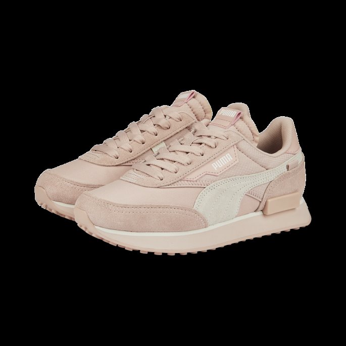 Future Rider Mono Joggesko Kvinner Rose Quartz-marshmallow Puma På Salg