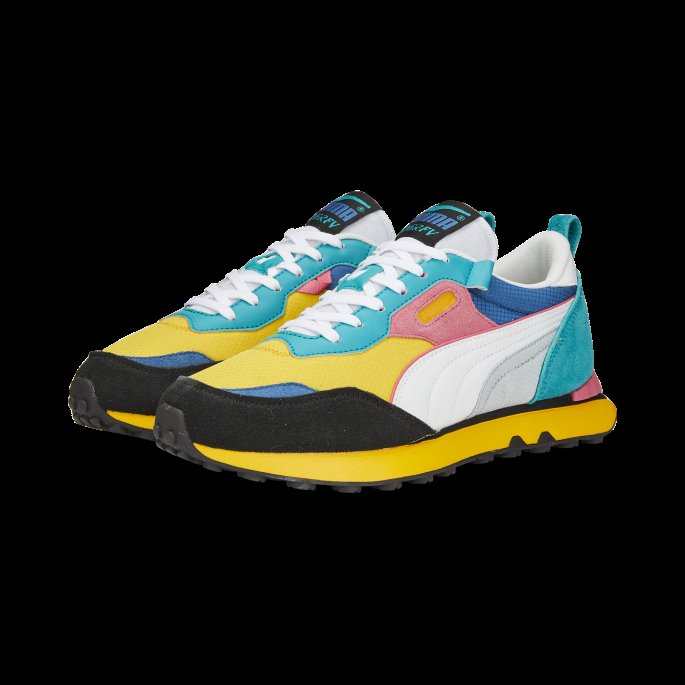 Puma På Tilbud Rider Fv Sneakers Mandarin-svart