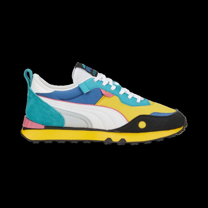 Puma På Tilbud Rider Fv Sneakers Mandarin-svart