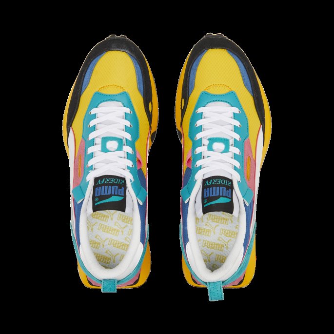 Puma På Tilbud Rider Fv Sneakers Mandarin-svart