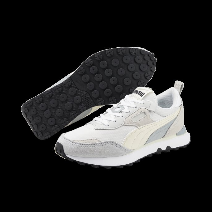 Nimbus Cloud-quarry Puma På Salg Rider Fv Joggesko