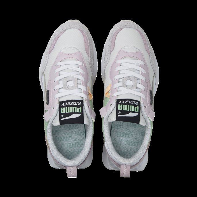 Puma På Tilbud Hvit-lavendel Fog Rider Fv Joggesko