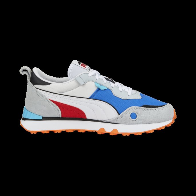 Rider Fv Sneakers White-royal Puma På Salg