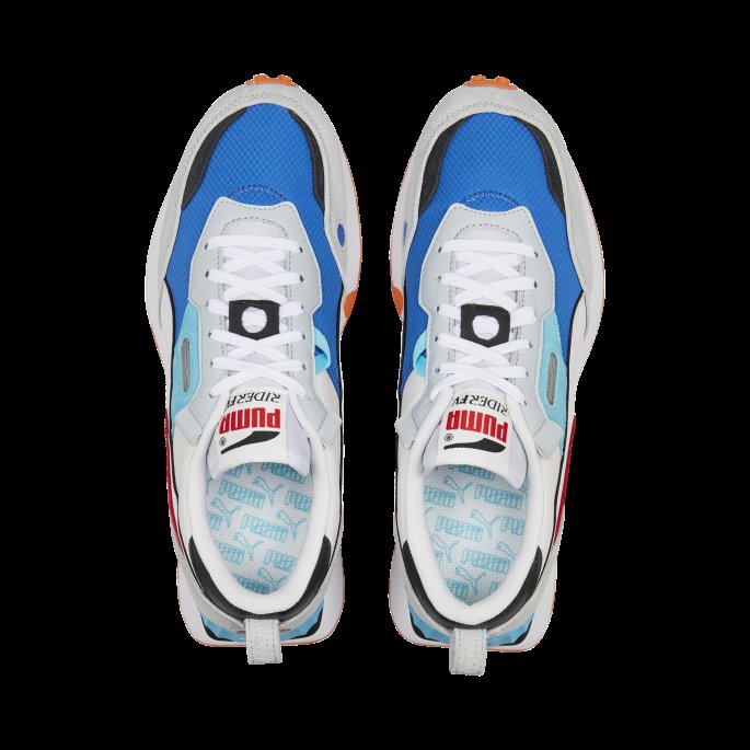 Rider Fv Sneakers White-royal Puma På Salg