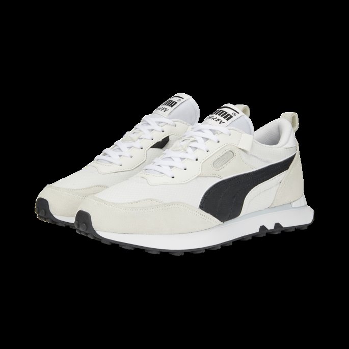 Rider Fv Joggesko Puma På Tilbud Hvit-marshmallow