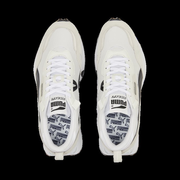 White-marshmallow Rider Fv Joggesko Puma På Salg