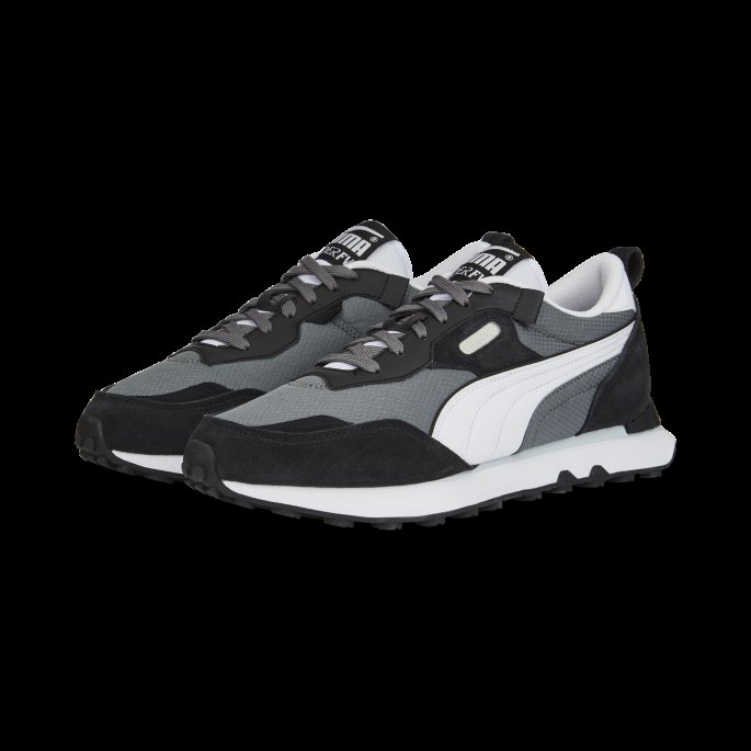 Puma På Tilbud Rider Fv Sneakers Castlerock-svart