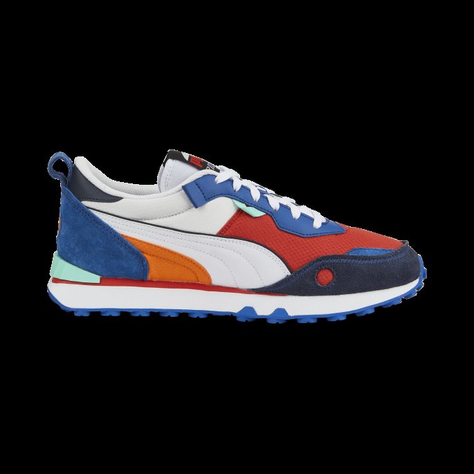 Puma På Tilbud Rider Future Vintage Joggesko Brent Rød-hvit