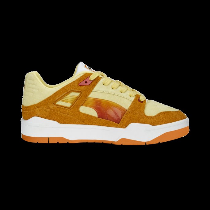Mørk Cheddar-blek Sitron Puma På Tilbud X Pokmon Sliptream Lo Charmander Joggesko