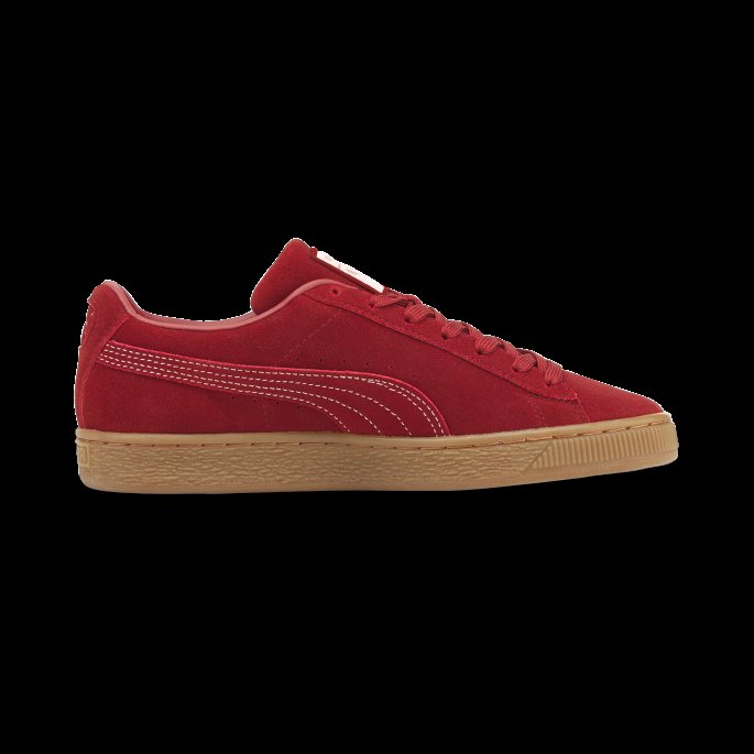 Puma På Tilbud X Vogue Semsket Skinn Klassiske Sneakers For Kvinner Intens Rød