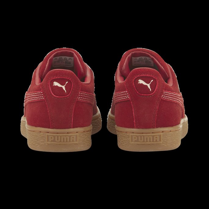 Puma På Tilbud X Vogue Semsket Skinn Klassiske Sneakers Kvinner Intens Rød-intens Rød