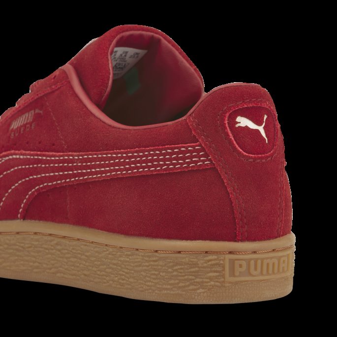 Puma På Tilbud X Vogue Semsket Skinn Klassiske Sneakers Kvinner Intens Rød-intens Rød
