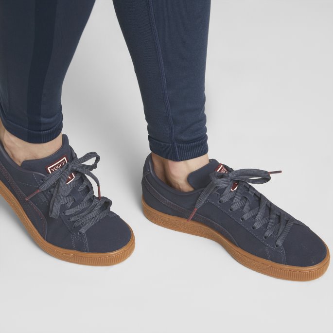Puma På Tilbud X Vogue Semsket Skinn Klassiske Kvinners Joggesko Parisian Night-parisian Night