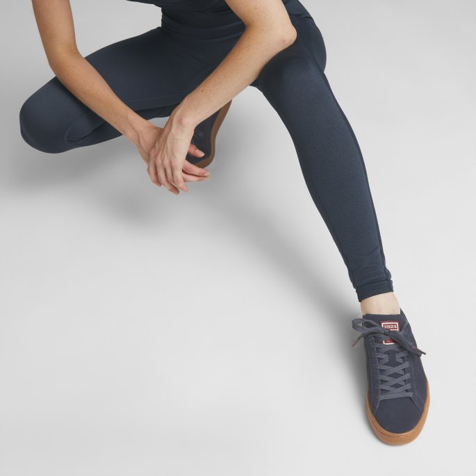 Puma På Tilbud X Vogue Semsket Skinn Klassiske Kvinners Joggesko Parisian Night-parisian Night