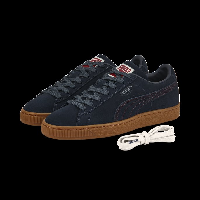 Puma På Tilbud X Vogue Semsket Skinn Klassiske Kvinners Joggesko Parisian Night-parisian Night