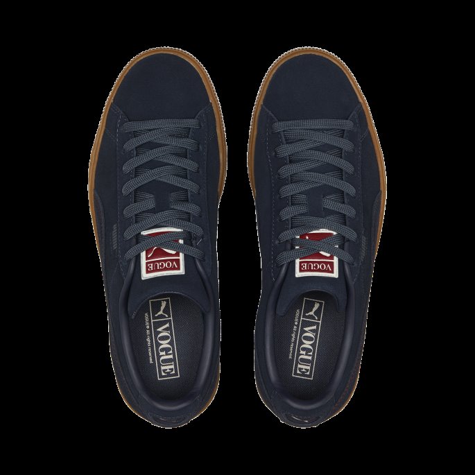 Puma På Tilbud X Vogue Semsket Skinn Klassiske Kvinners Joggesko Parisian Night-parisian Night