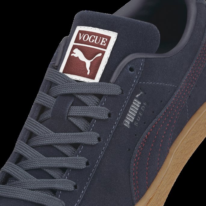 Puma På Tilbud X Vogue Semsket Skinn Klassiske Kvinners Joggesko Parisian Night-parisian Night