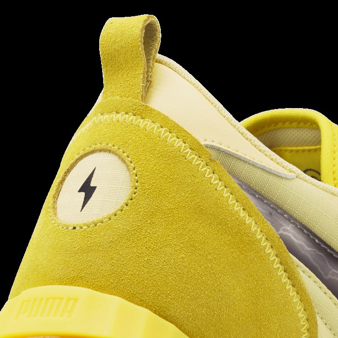 Empire Gul-blek Sitron Puma På Tilbud X Pokmon Rider Fv Pikachu Joggesko