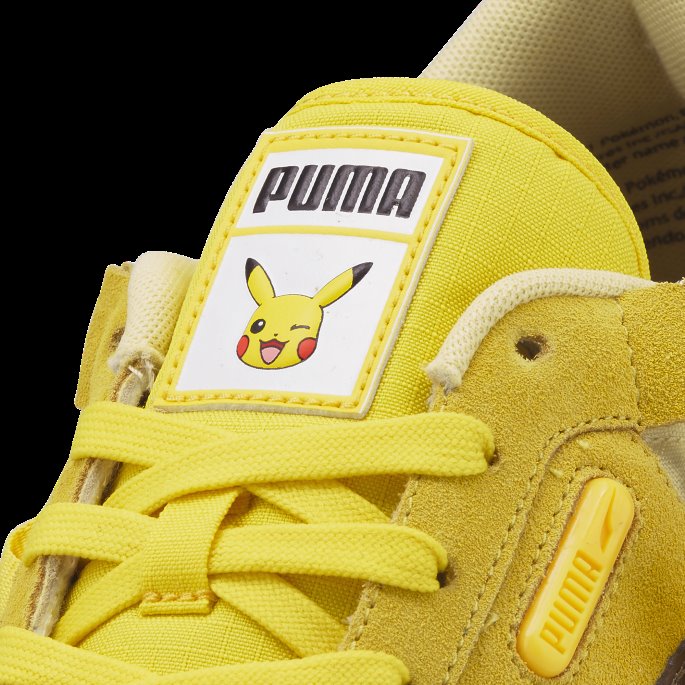 Puma På Tilbud X Pokmon Rider Fv Pikachu Joggesko Empire Gul-blek Sitron