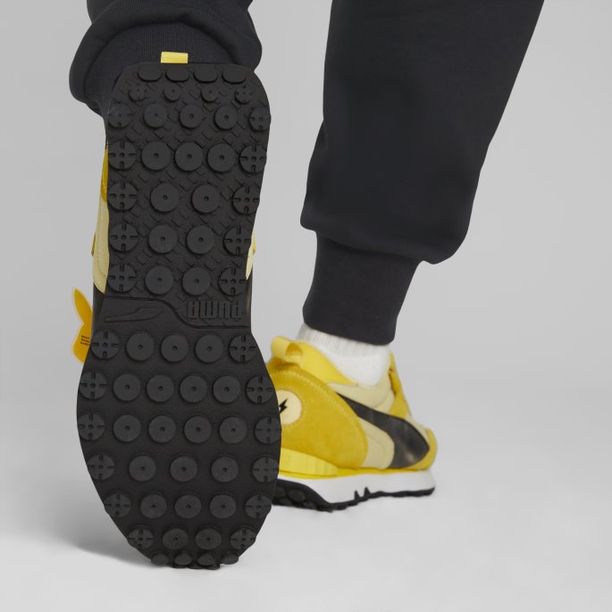 Puma På Tilbud X Pokmon Rider Fv Pikachu Joggesko Empire Gul-blek Sitron