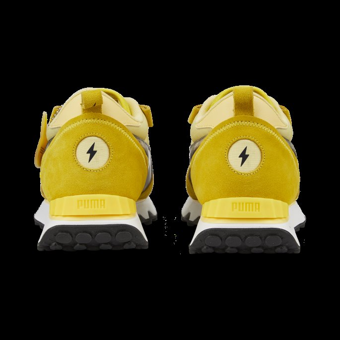 Puma På Tilbud X Pokmon Rider Fv Pikachu Joggesko Empire Gul-blek Sitron