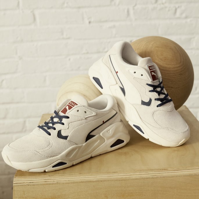 Puma På Tilbud X Vogue Trc Mira Joggesko Kvinner Uberørte