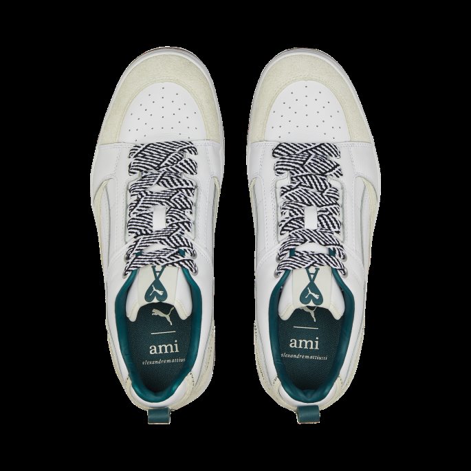 Puma På Tilbud X Ami Slipstream Lo Sneaker Hvit