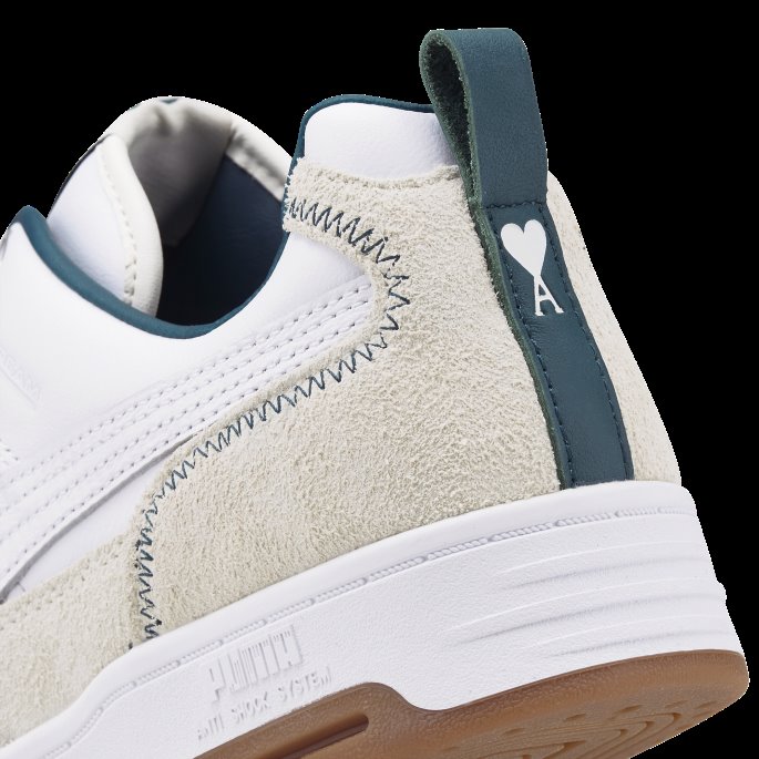 Hvit Puma På Tilbud X Ami Slipstream Lo Joggesko