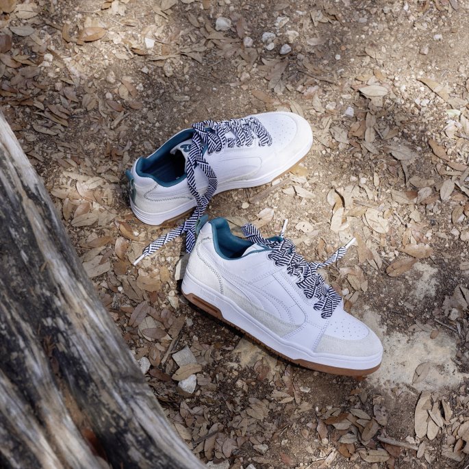 Hvit Puma På Tilbud X Ami Slipstream Lo Joggesko