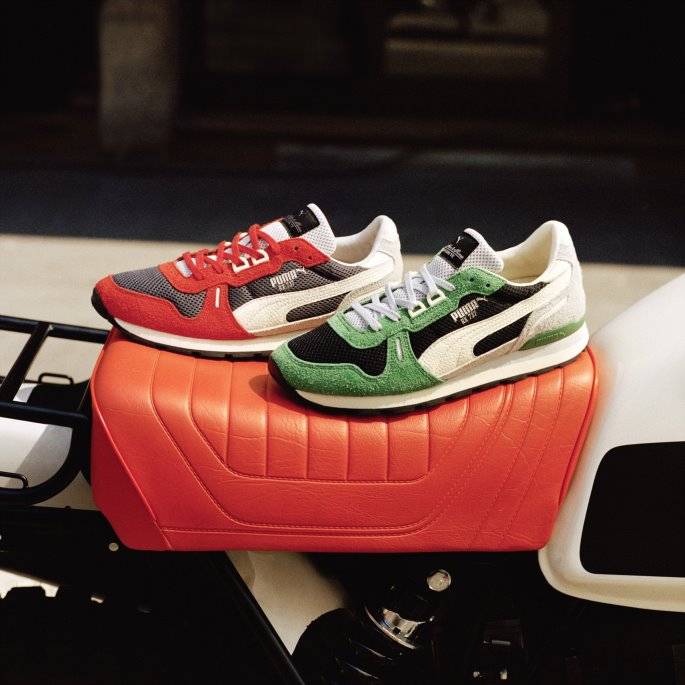 Puma På Salg X A.c. Milan Rx 737 Sneakers Amazon Grønn-urørte