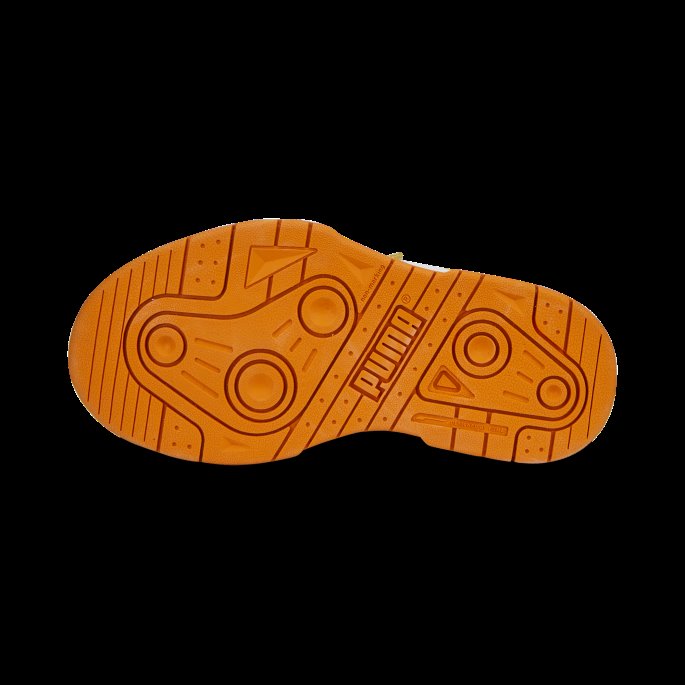 Mørk Cheddar-blek Sitron Puma På Tilbud X Pokmon Slipstream Lo Charmander Alternativ Lukking Joggesko Barn