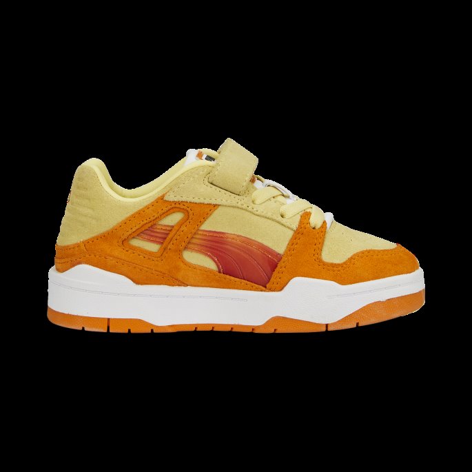 Mørk Cheddar-blek Sitron Puma På Tilbud X Pokmon Slipstream Lo Charmander Alternativ Lukking Joggesko Barn