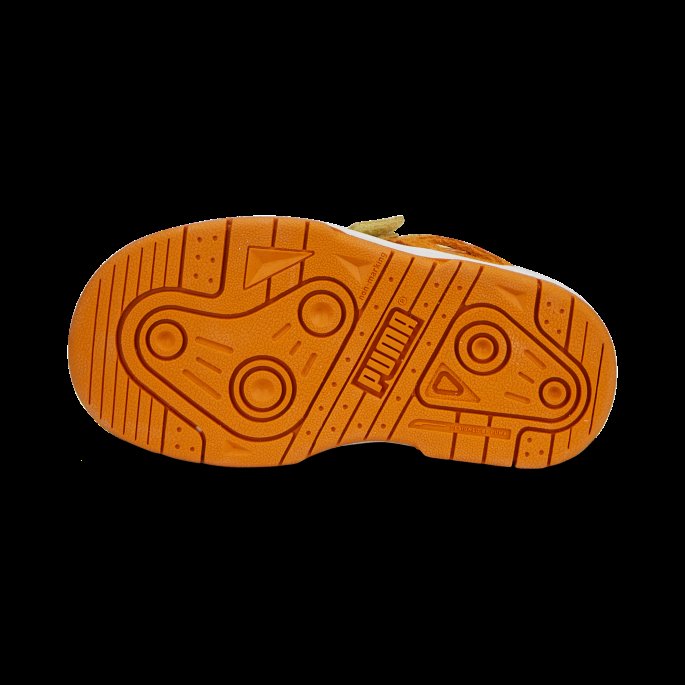 Mørk Cheddar-blek Sitron Puma På Tilbud X Pokmon Slipstream Lo Charmander Alternativ Lukking Joggesko Babyer