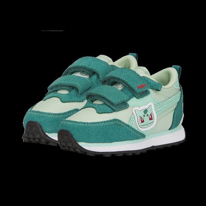Puma På Tilbud X Pokmon Rider Fv Bulbasaur Spedbarn Joggesko Ivy-holiday