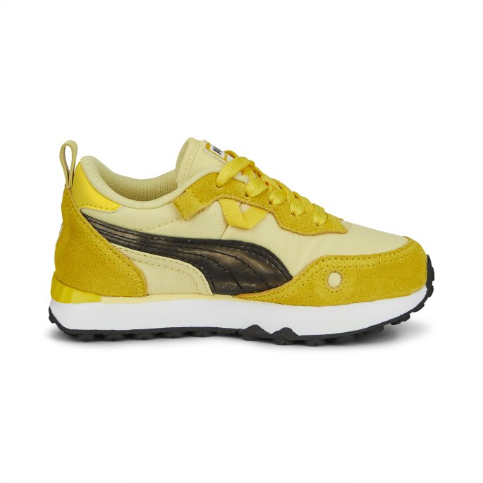 Puma På Tilbud X Pokmon Rider Fv Pikachu Små Barnesko White-empire Gul