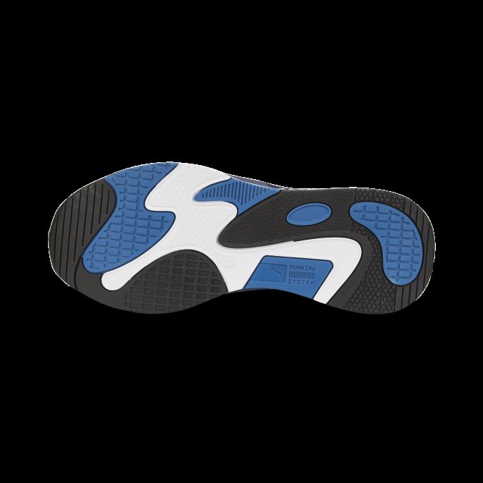 Rs-fast Limiter Semsket Sneakers Grå Fiolett-peacoat-hvit Puma På Tilbud