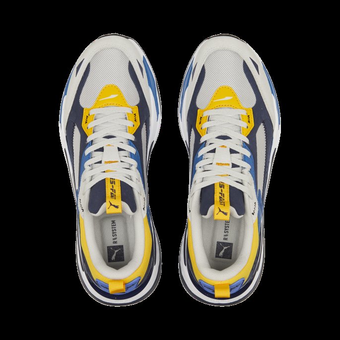 Rs-fast Limiter Semsket Sneakers Grå Fiolett-peacoat-hvit Puma På Tilbud