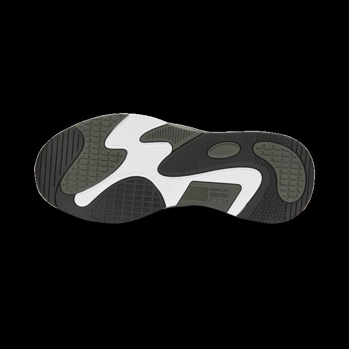 Rs-fast Limiter Sneakers I Semsket Skinn Svart-mørk Skygge Puma På Tilbud