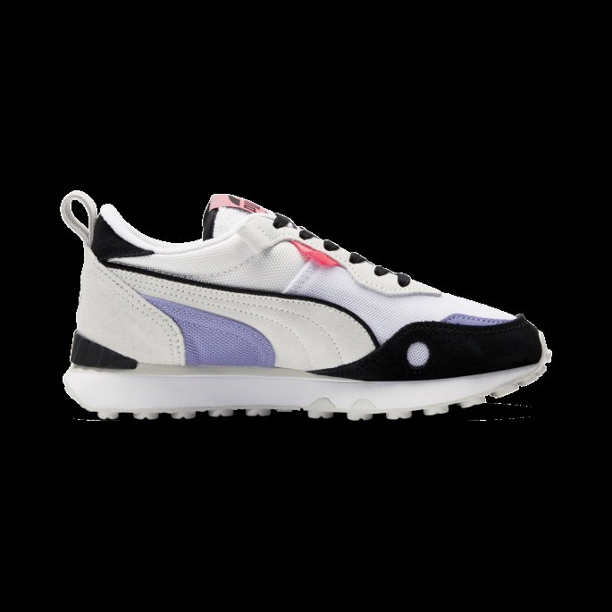 Rider Fv Fandom Store Barnesko Hvit-svarte Puma På Tilbud