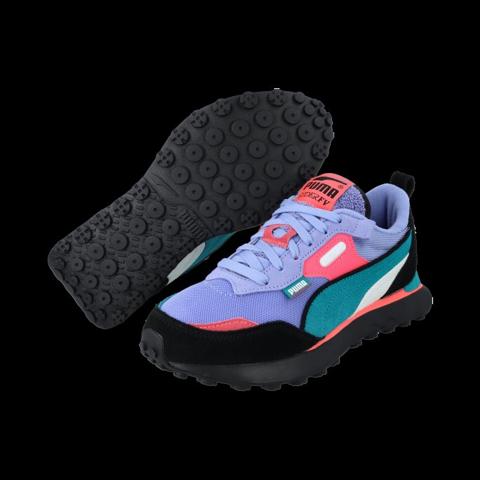 Puma På Tilbud Lavendar Pop-black Rider Fv Fandom Store Barnesko