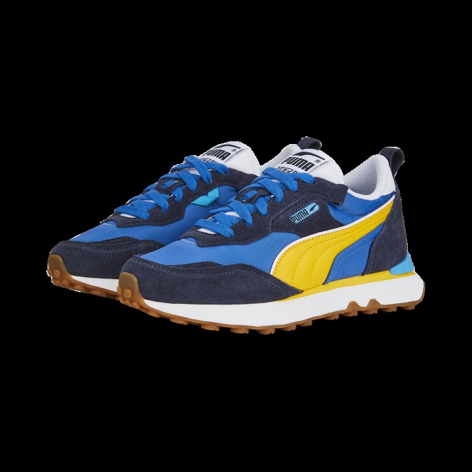 Rider Fv Essentials Sneakers Youth Royal-new Navy Puma På Tilbud