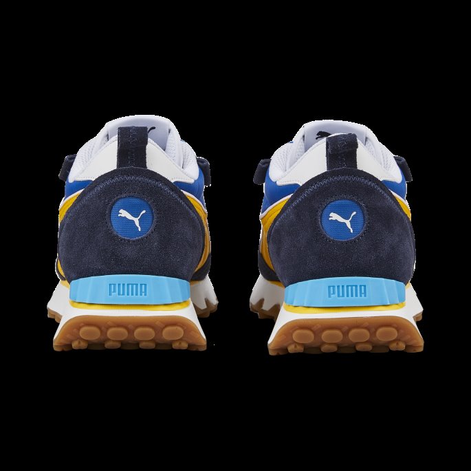 Rider Fv Essentials Sneakers Youth Royal-new Navy Puma På Tilbud