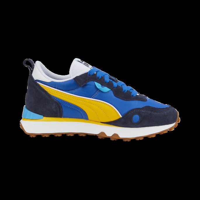 Rider Fv Essentials Sneakers Youth Royal-new Navy Puma På Tilbud