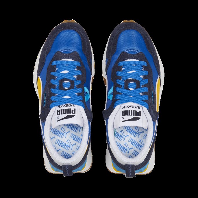 Rider Fv Essentials Sneakers Youth Royal-new Navy Puma På Tilbud