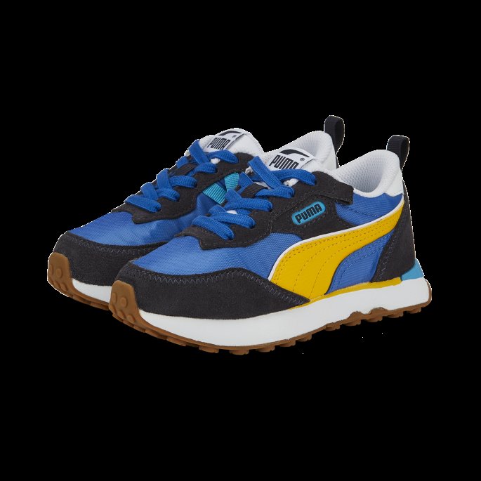 Puma På Tilbud Royal-new Navy Rider Fv Essentials Joggesko Barn
