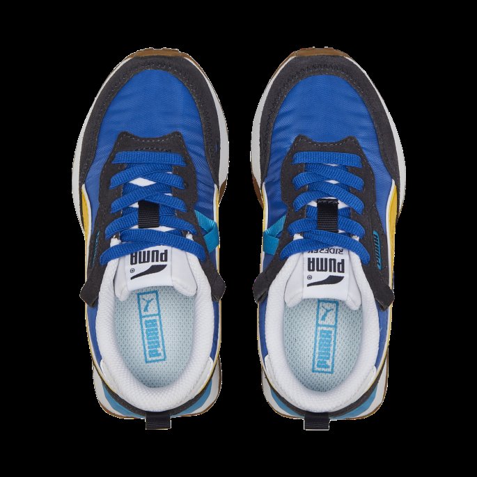 Puma På Tilbud Royal-new Navy Rider Fv Essentials Joggesko Barn