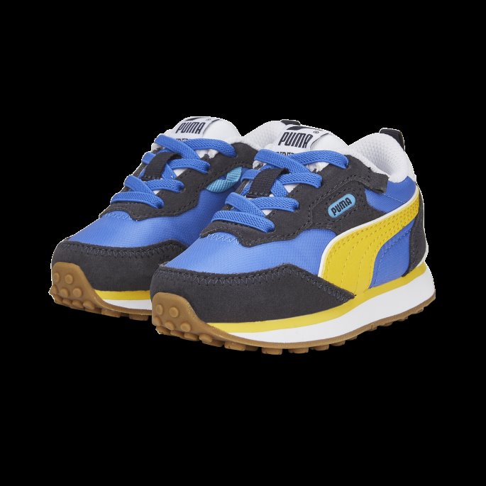 Rider Fv Essentials Ac Joggesko Babyer Royal-new Navy Puma På Tilbud
